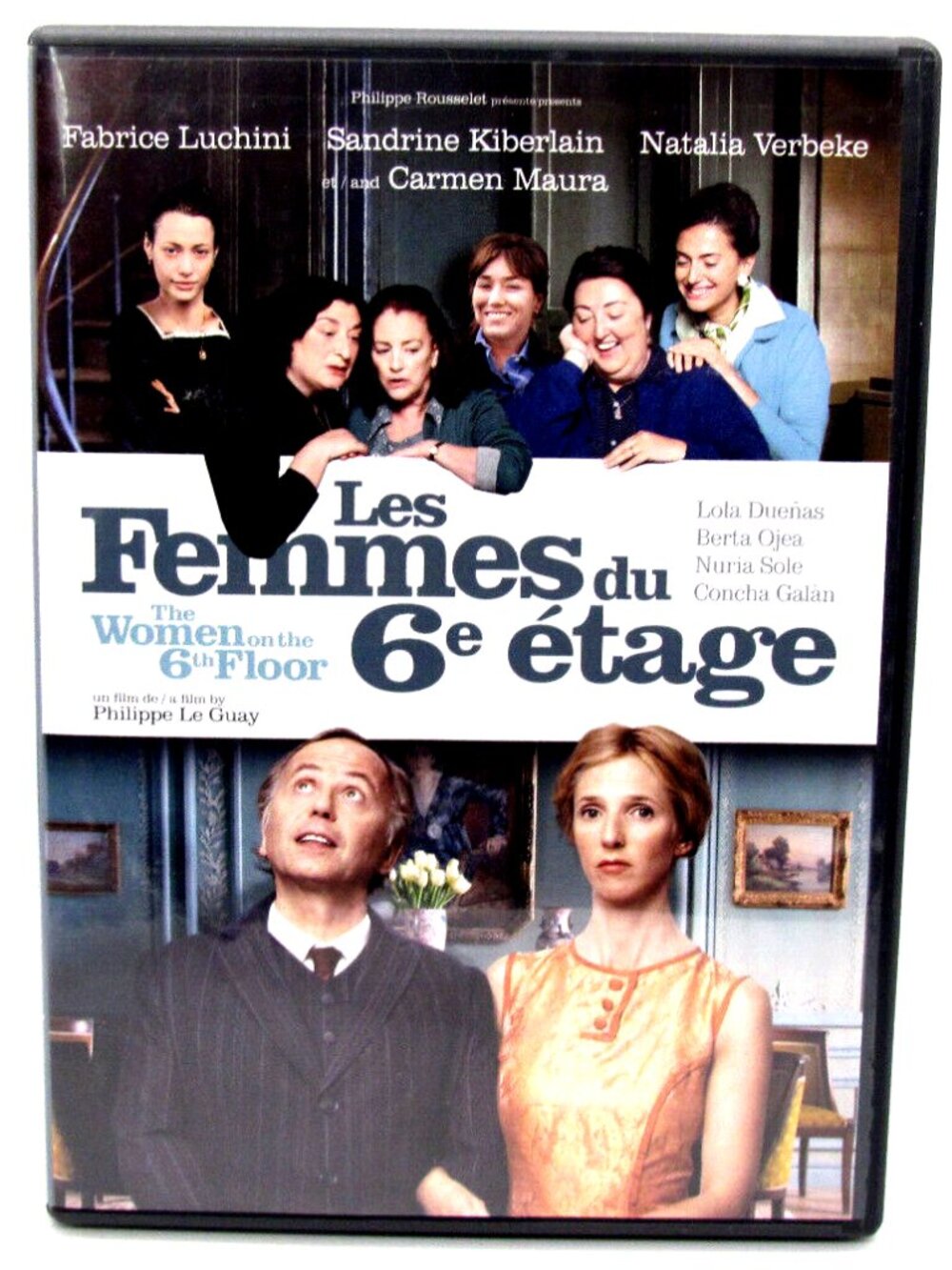 Les Femmes Du 6e Etage/ The Women Ont THe 6th Floor (DVD) Region 1